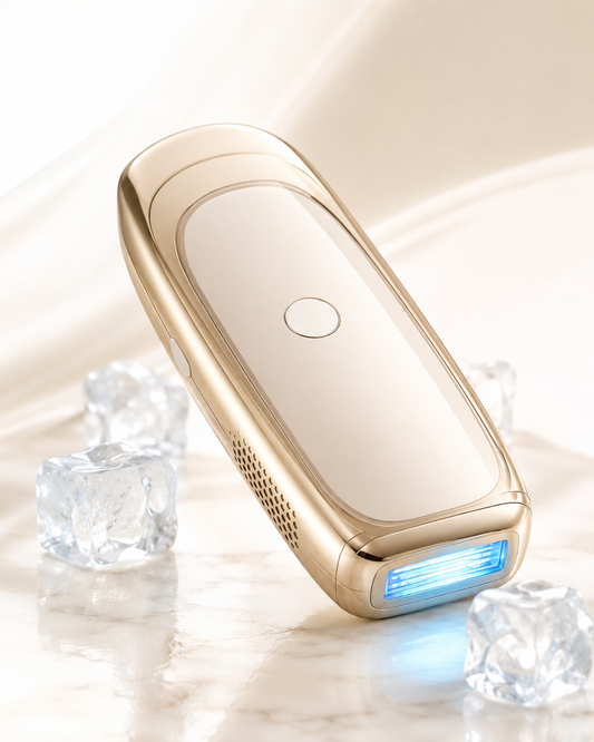 Lumiskin IPL – Depilación por Luz Pulsada con Sapphire Ice Cooling